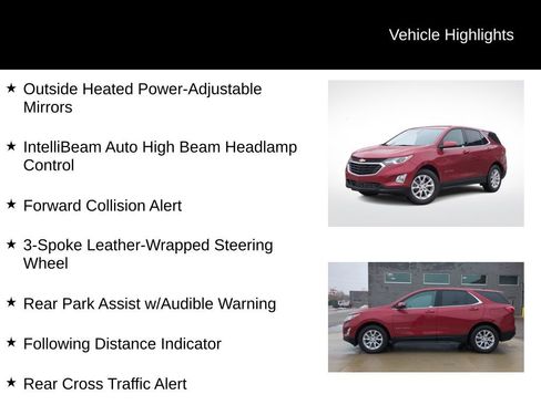 Used 2019 Chevrolet Equinox LT w/ Driver Convenience Package image 31