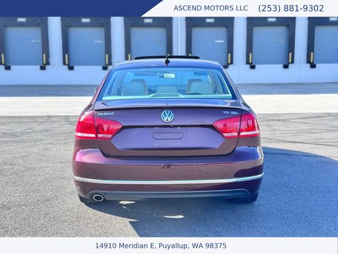 Used 2013 Volkswagen Passat TDI SEL Premium image 4