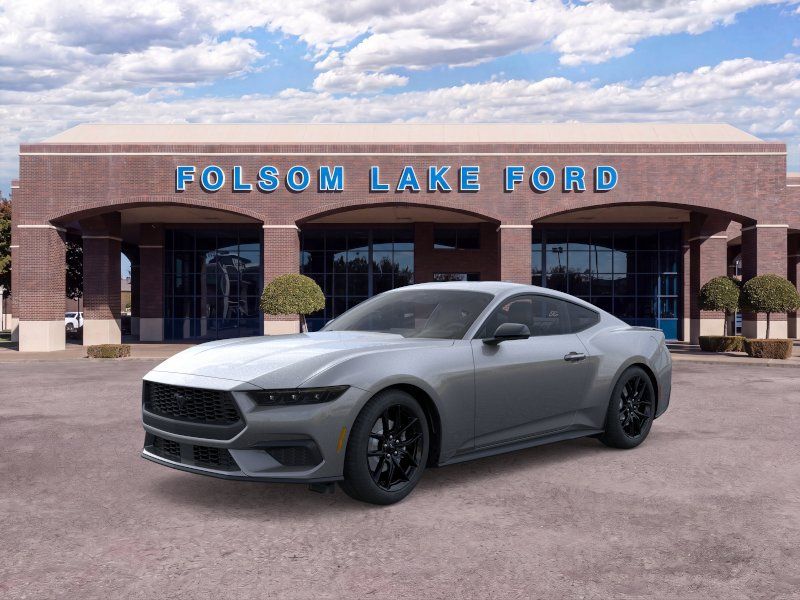New 2026 Ford Mustang Coupe w/ Mustang Nite Pony Package RWD image 1