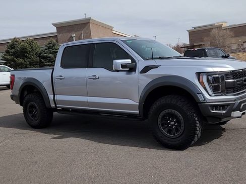 Certified 2023 Ford F150 Raptor w/ Blue Interior Package image 7