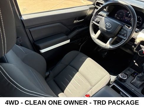 Used 2024 Toyota Tacoma TRD Off-Road AWD/4WD image 15