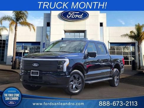 New 2025 Ford F150 Lightning Flash image 1