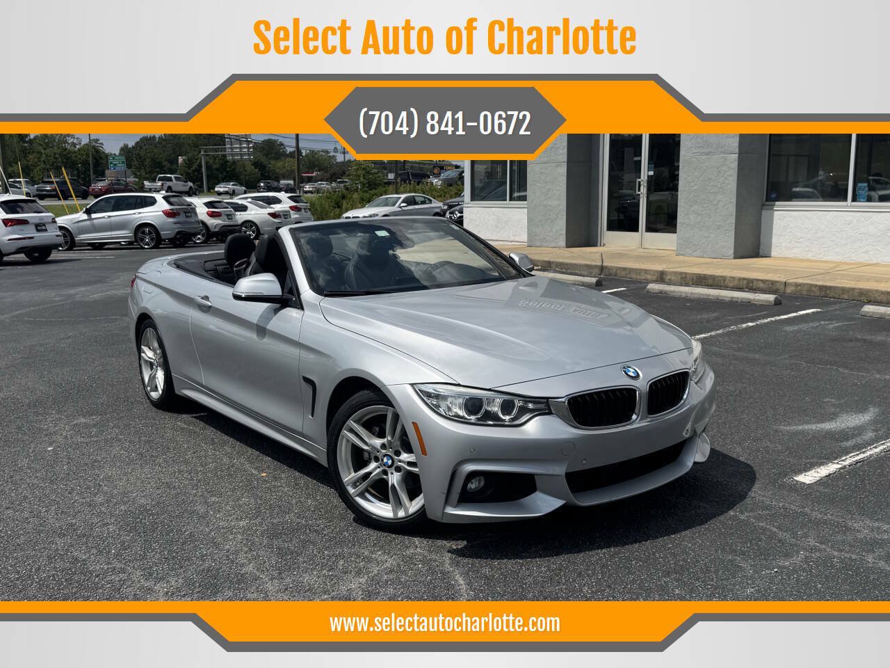 Used 2016 BMW 428i Convertible RWD image 1