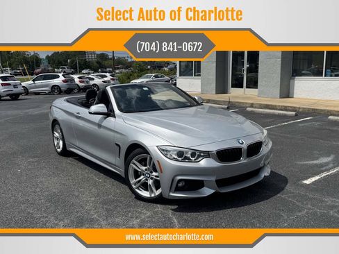 Used 2016 BMW 428i Convertible RWD image 1