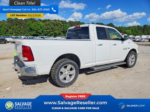 Used 2016 RAM 1500 Big Horn AWD/4WD image 4