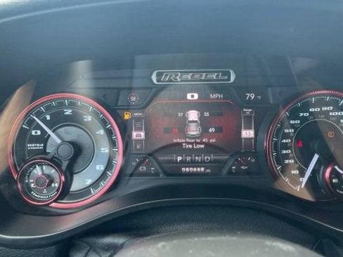 Used 2020 RAM 1500 Rebel w/ Rebel Level 1 Equipment Group RWD image 17