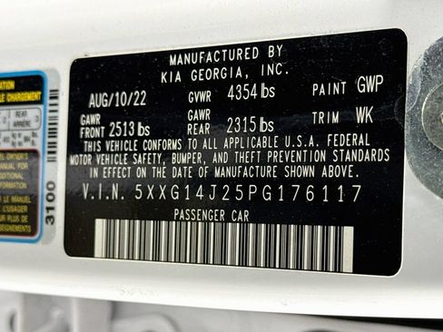 Used 2023 Kia K5 LXS FWD image 28