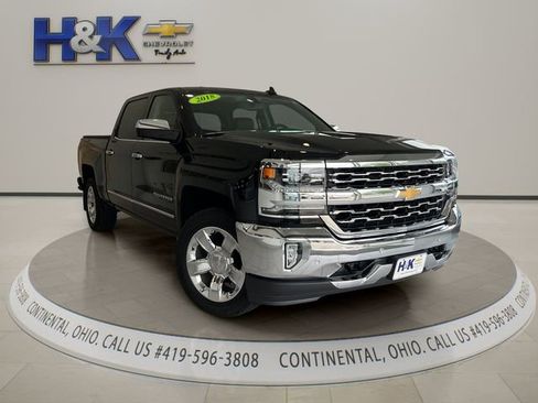 Used 2018 Chevrolet Silverado 1500 LTZ w/ Sport Package AWD/4WD image 1