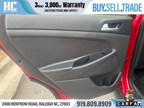 Used 2021 Hyundai Tucson Value FWD image 16