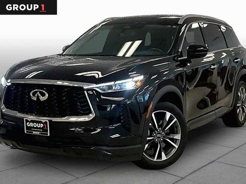 Used 2025 INFINITI QX60 Luxe w/ Vision Package FWD image 1