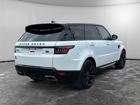 Used 2022 Land Rover Range Rover Sport HSE Silver Edition AWD/4WD image 5