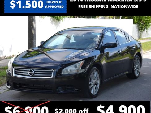 Used 2014 Nissan Maxima 3.5 S FWD image 1