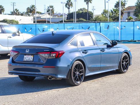 Certified 2025 Honda Civic Sport image 9