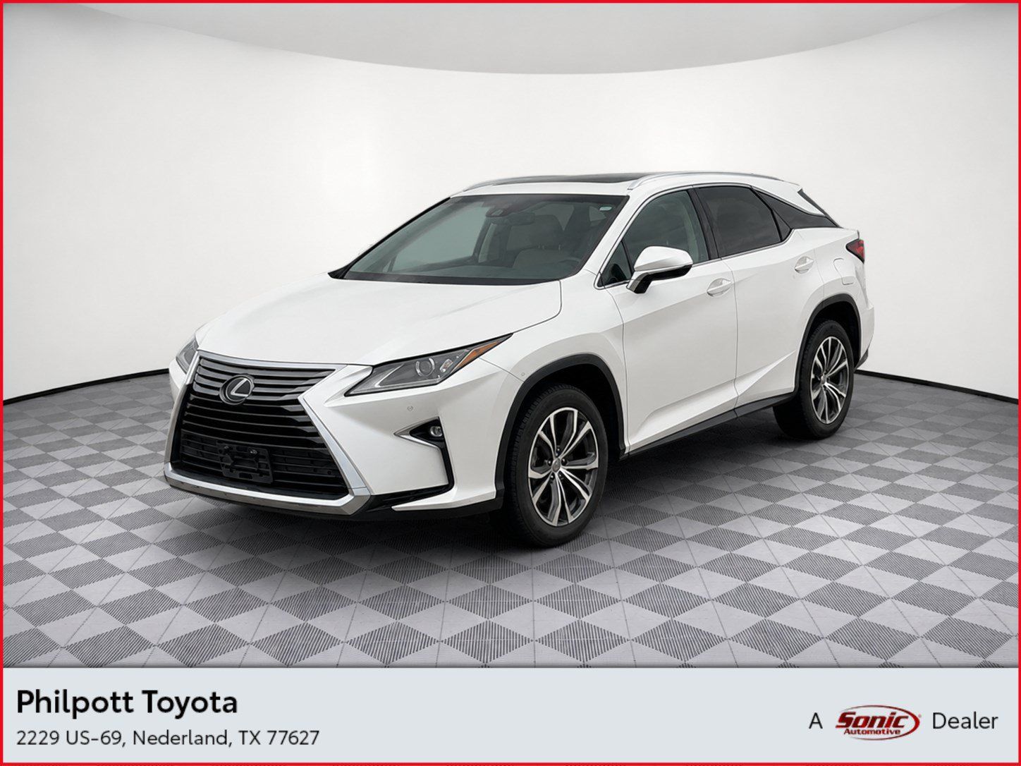Used 2017 Lexus RX 350 FWD w/ Premium Package image 1