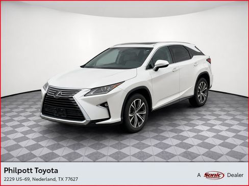 Used 2017 Lexus RX 350 FWD w/ Premium Package image 1