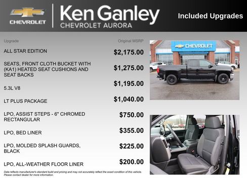 Used 2018 Chevrolet Silverado 1500 LT w/ All Star Edition image 6