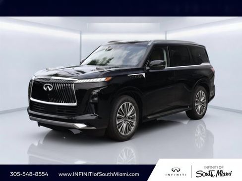 New 2027 INFINITI QX80 Luxe w/ Cargo Package AWD/4WD image 1