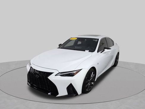 Used 2023 Lexus IS 350 F Sport w/ Navigation Package RWD image 5