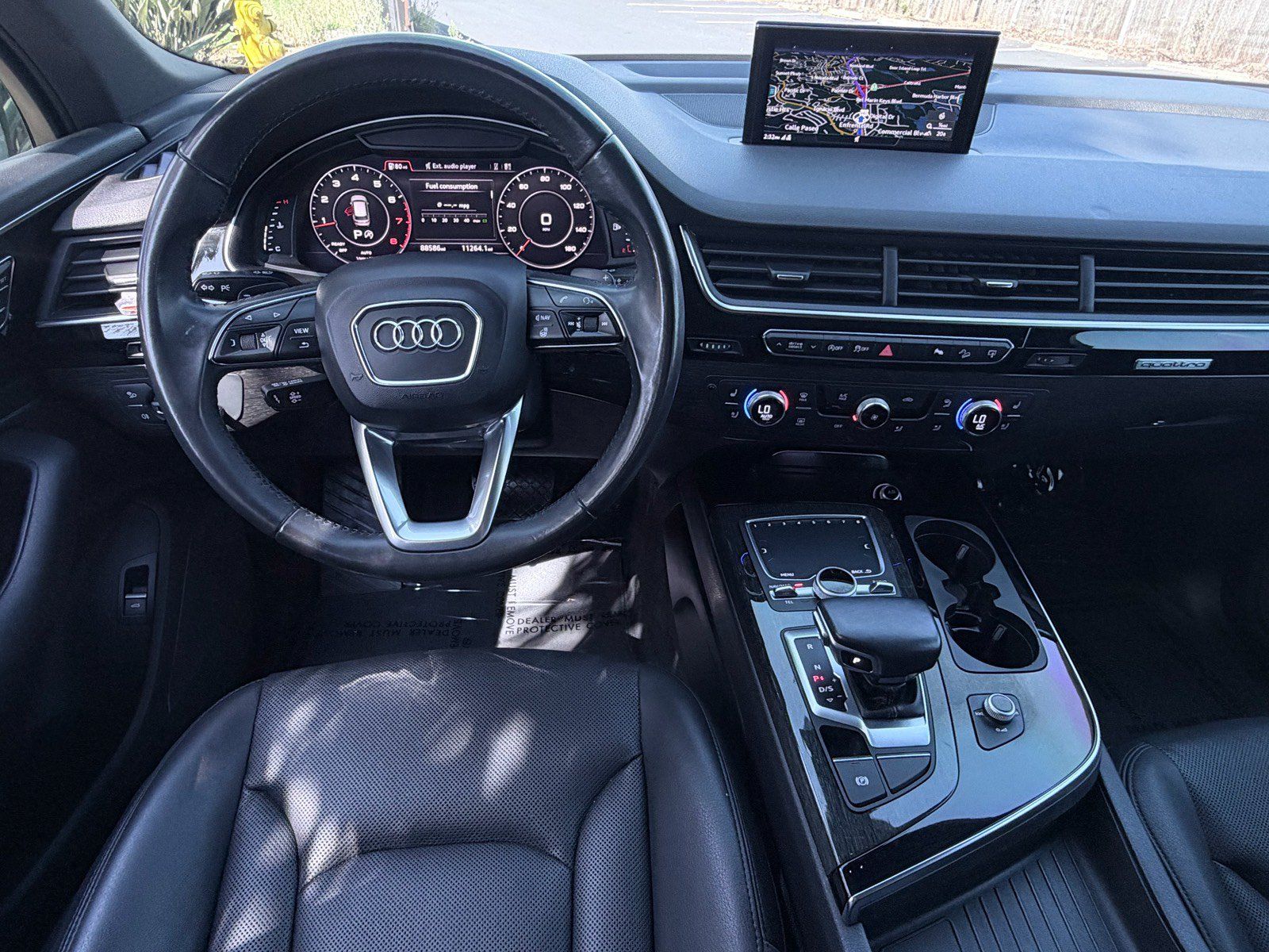 Used 2017 Audi Q7 3.0T Premium Plus w/ Premium Plus Package AWD/4WD image 10