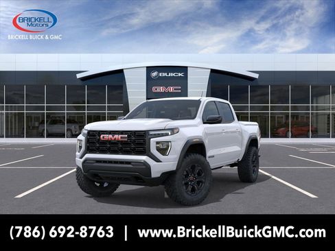 New 2025 GMC Canyon Elevation image 8