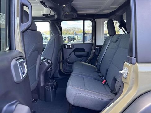 New 2026 Jeep Wrangler Unlimited Sport AWD/4WD image 6