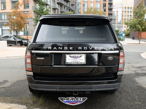 Used 2017 Land Rover Range Rover Supercharged image 6