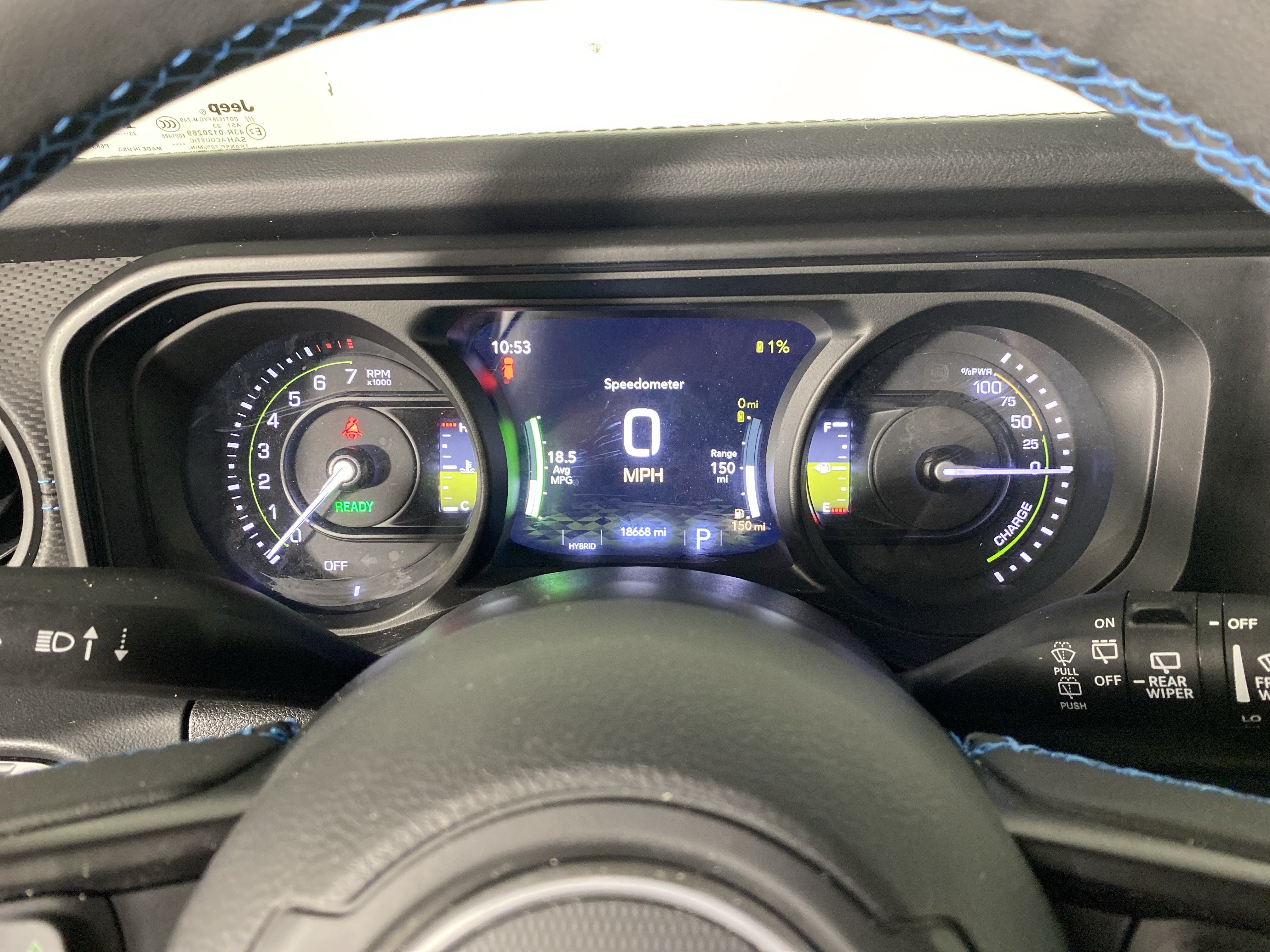 Used 2024 Jeep Wrangler Unlimited Rubicon 4xe w/ Technology Group AWD/4WD image 23