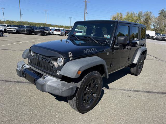 Certified 2017 Jeep Wrangler Unlimited Sport AWD/4WD image 1