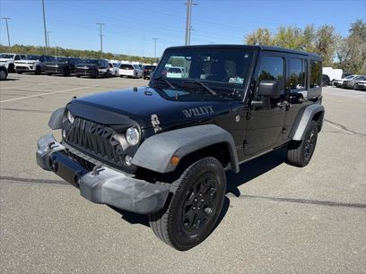Certified 2017 Jeep Wrangler Unlimited Sport