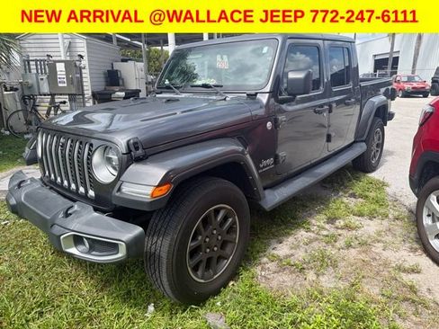 Used 2021 Jeep Gladiator Overland w/ Popular Equipment Package AWD/4WD image 1