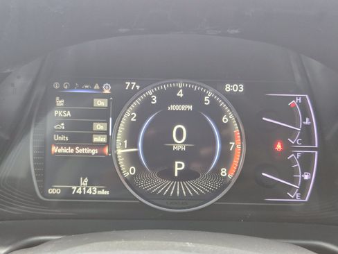 Used 2022 Lexus ES 350 w/ Premium Package FWD image 12