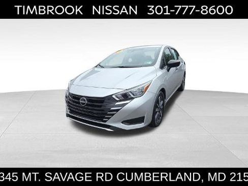 Certified 2023 Nissan Versa S w/ S Plus Package FWD image 1