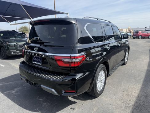 Used 2023 Nissan Armada SV w/ Cargo Package image 7