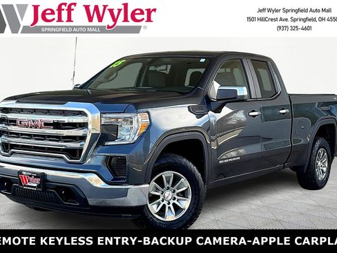 Used 2019 GMC Sierra 1500 4x4 Double Cab w/ Convenience Package image 1
