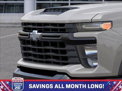 New 2026 Chevrolet Silverado 2500 Custom w/ Custom Value Package AWD/4WD image 13