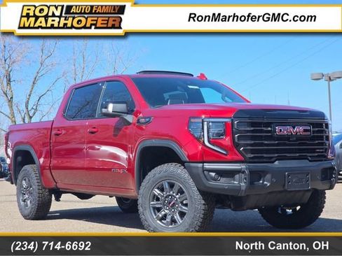 New 2026 GMC Sierra 1500 AT4X AWD/4WD image 1