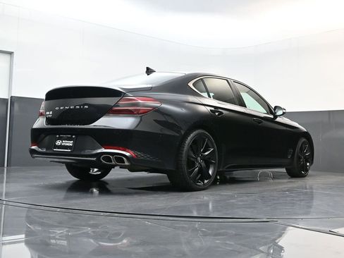 Used 2023 Genesis G70 2.0T w/ Sport Prestige Package image 24