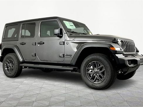 New 2026 Jeep Wrangler Sport S image 3