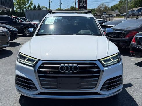 Used 2018 Audi SQ5 Prestige AWD/4WD image 2