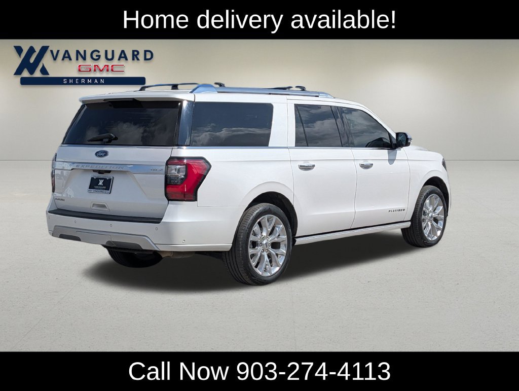Used 2019 Ford Expedition Max Platinum AWD/4WD image 8