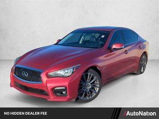 Used 2017 INFINITI Q50 Red Sport 400 AWD/4WD video 1