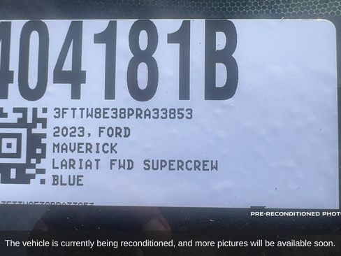 Used 2023 Ford Maverick Lariat w/ Lariat Luxury Package FWD image 19
