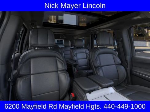 New 2025 Lincoln Navigator Reserve w/ Jet Appearance Package image 10