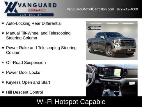 New 2026 GMC Sierra 1500 SLT AWD/4WD image 68