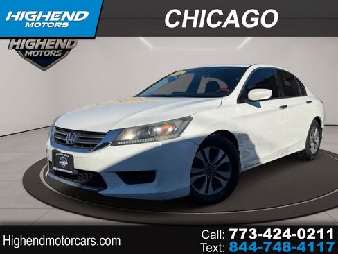 Used 2014 Honda Accord LX image 1