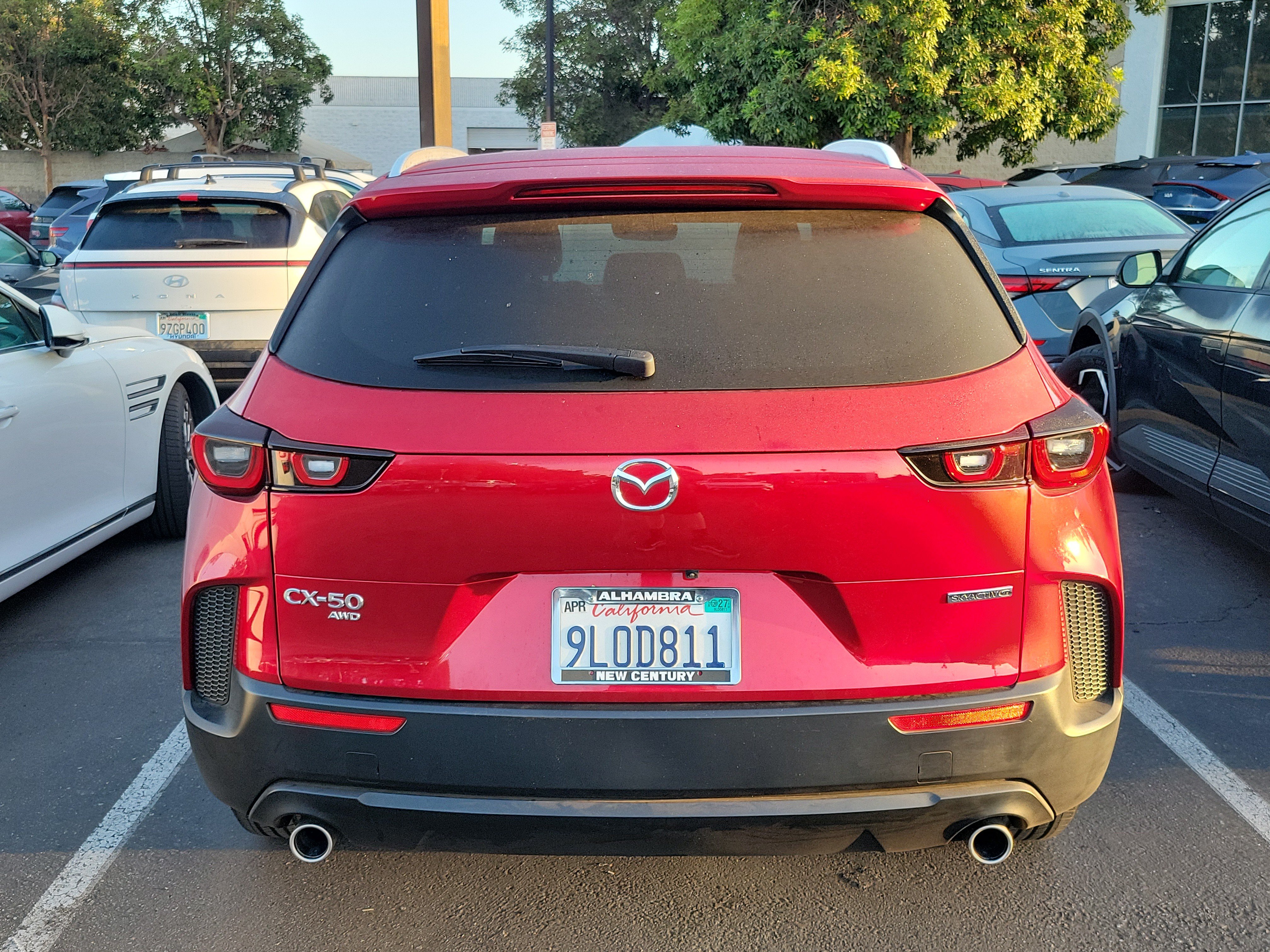 Used 2024 MAZDA CX-50 AWD 2.5 S w/ Select Package image 5