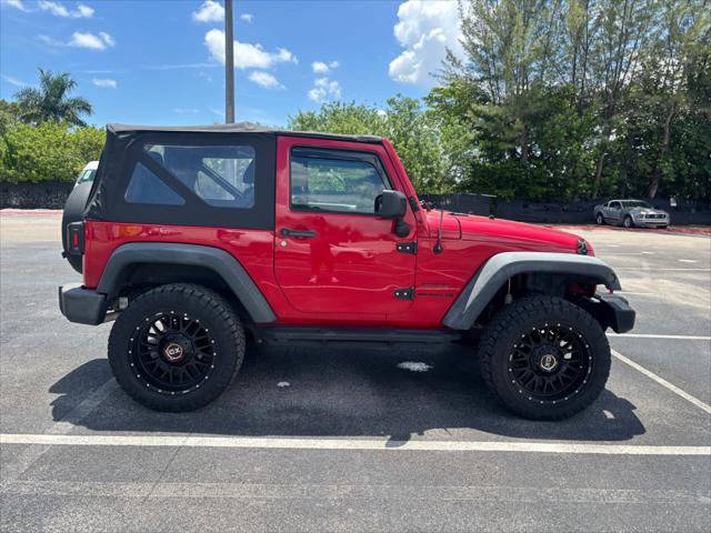 Used 2014 Jeep Wrangler Sport AWD/4WD image 11