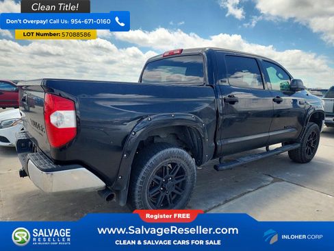 Used 2019 Toyota Tundra SR5 w/ SR5 Upgrade Package AWD/4WD image 4