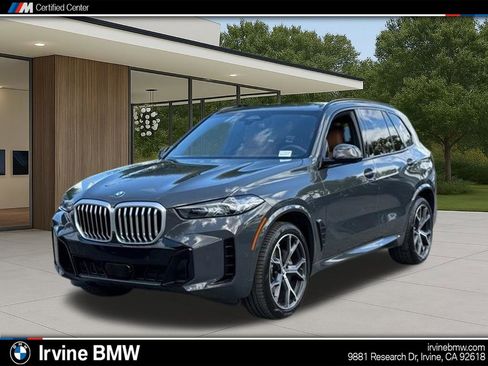 Certified 2024 BMW X5 sDrive40i w/ M Sport Package RWD image 1
