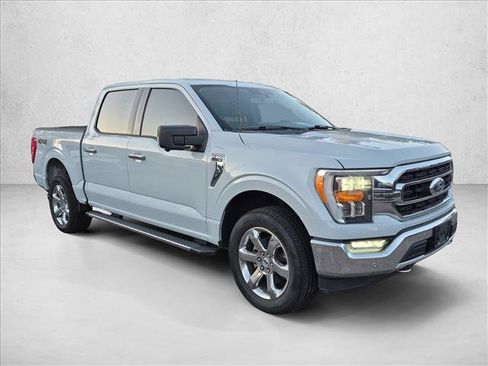 Used 2021 Ford F150 XLT w/ Equipment Group 302A High AWD/4WD image 3